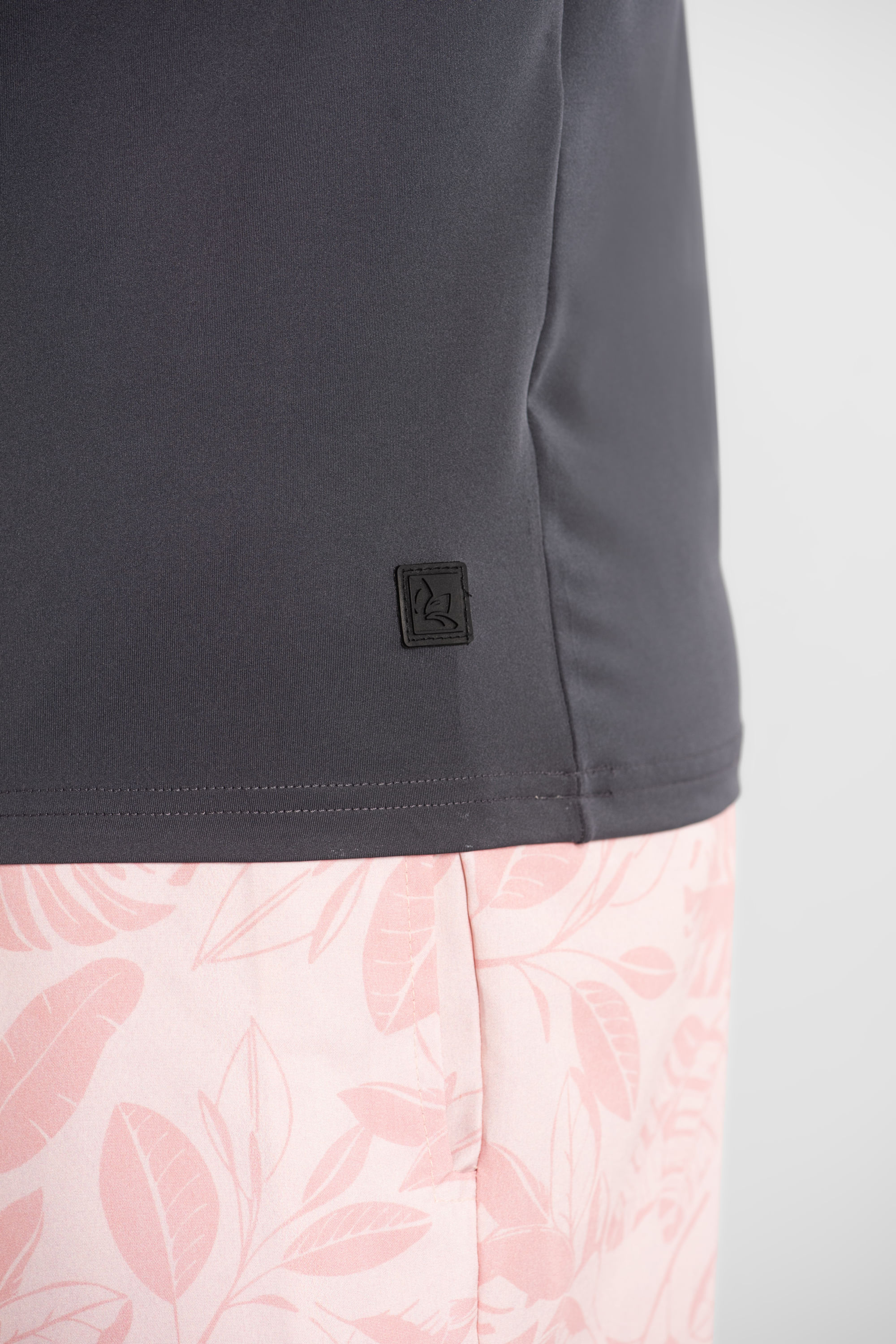 Camiseta Masculina UV DRY Proteção Solar FPS +50 (Cinza Escuro) The Philippines - Imagem 12